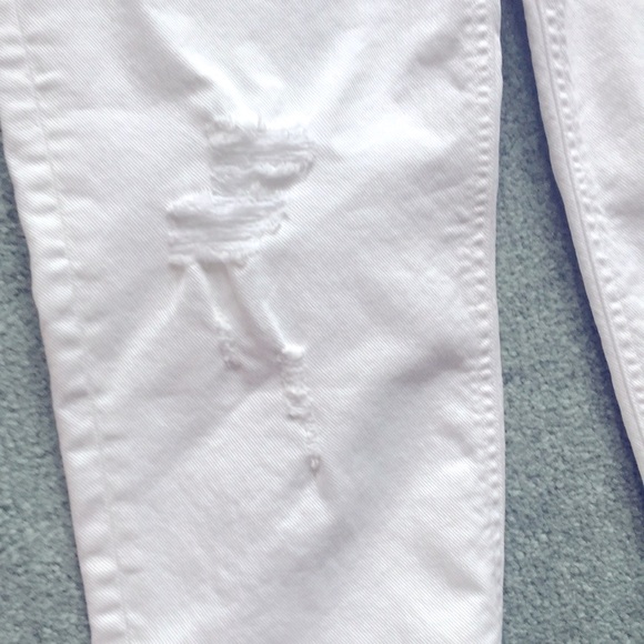 Zara white jeans boyfriend fit. - Picture 5 of 8